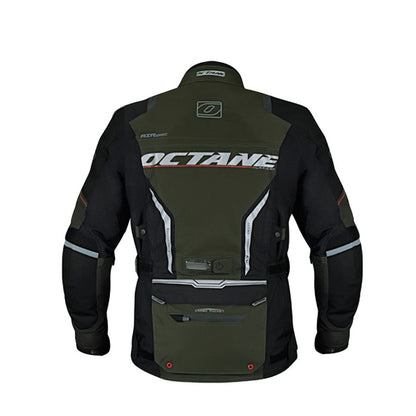 Chaqueta Octane Hurricane Verde