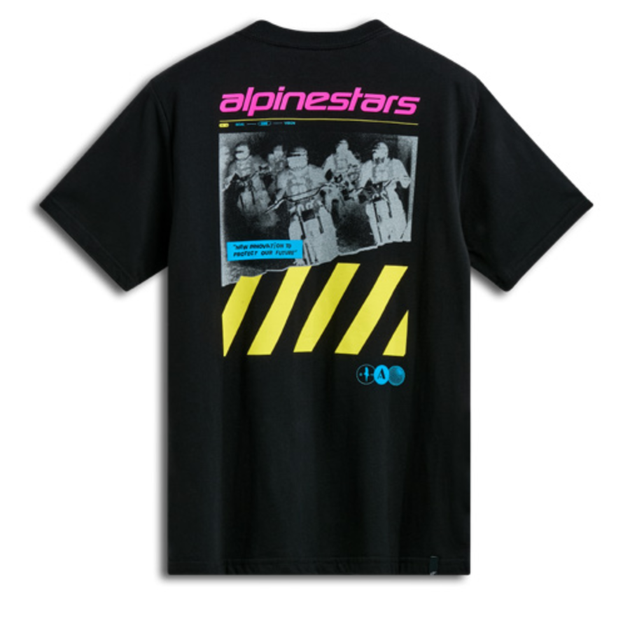 Polera Alpinestars No Barrier Negro