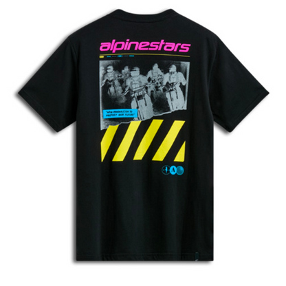 Polera Alpinestars No Barrier Negro