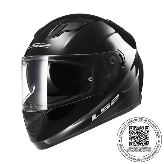 Casco LS2 FF320 Negro