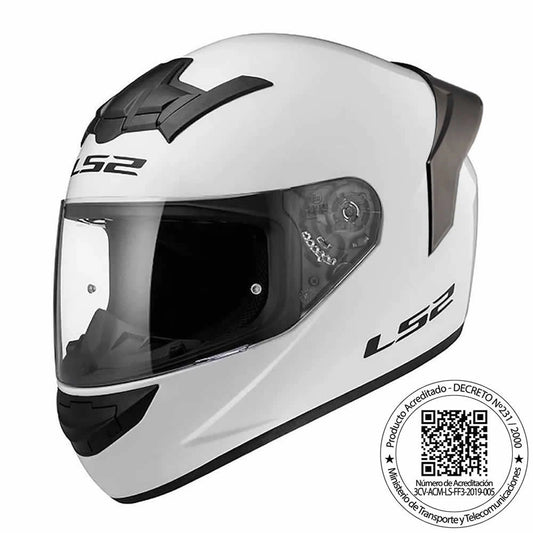 Casco LS2 FF352 Blanco