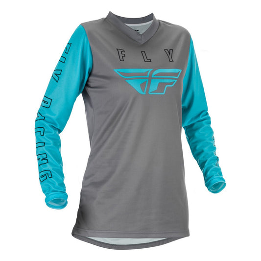 Jersey Fly Azul F16 Mujer