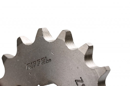 Piñon Riffel YZ250 YFZ400 GS500 15T