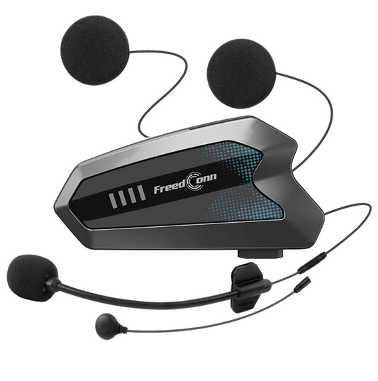 Intercomunicador Freedconn Hero para casco moto IP67 Manos libres