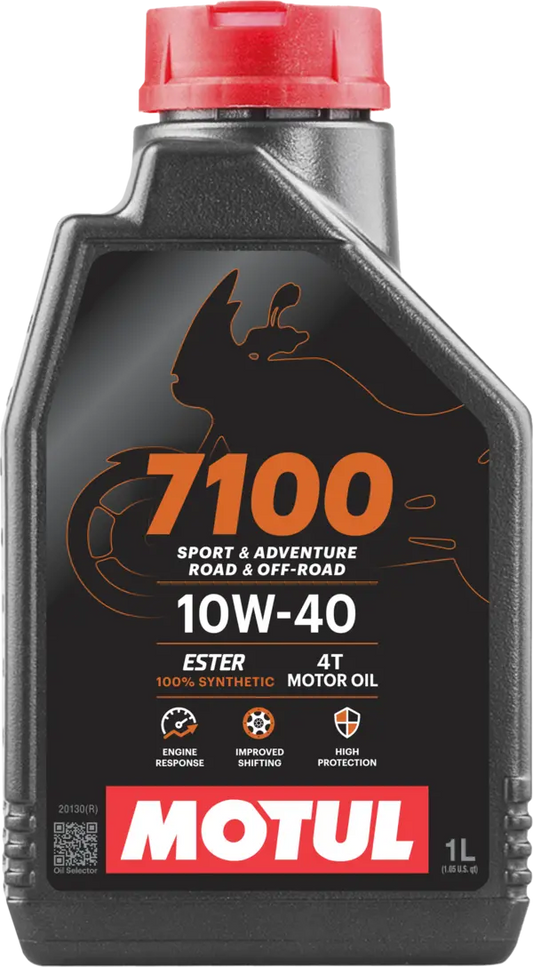 Aceite Motul 7100 10w40 Full Sintético