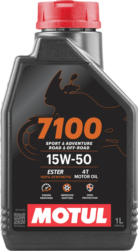 Aceite Motul 7100 15W50 Full Sintético