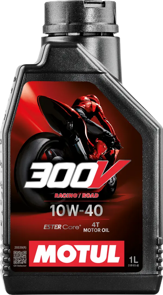 Aceite Motul 300V Full Sintetico 10w40