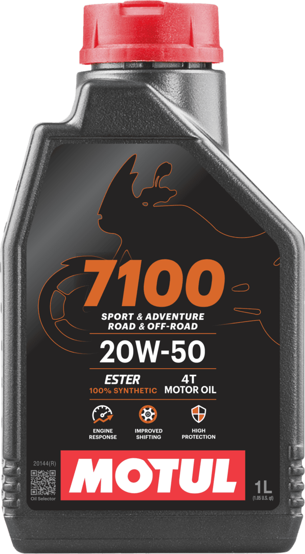 Aceite Motul 7100 20w50 Full Sintético