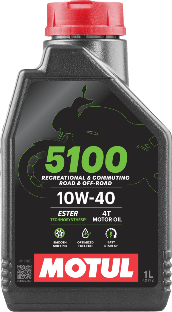 Aceite Motul 5100 10W40 Semi Sintético