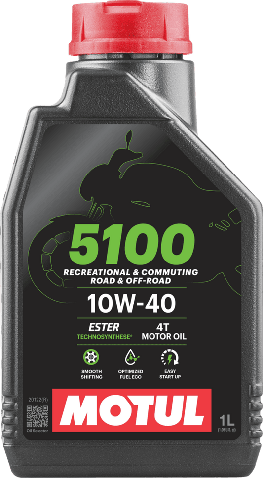 Aceite Motul 5100 10W40 Semi Sintético