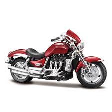 Moto Escala Triumph Rocket III Roja