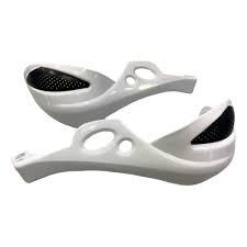 Cubre Puños Plasticos Largos Blanco