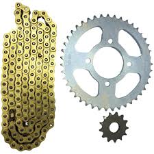 Kit Transmision Seipro RKS125 150 KEEWAY 43D 13D DORADA
