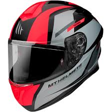 Casco Mt Rojo Targo Pro Sound A5