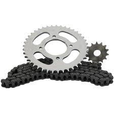Kit Transmision Riffel Suzuki Gn 125 41T 14T 428H