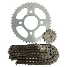 Kit Transmision Riffel Pulsar 135 43T 15Z 428H 130L
