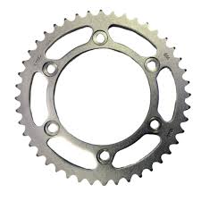 Catalina Riffel 44T XR250 CRF230 CRF250L 6 Pernos