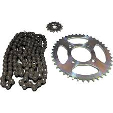 Kit Transmision Riffel Haojue 41T 15Z KA 150
