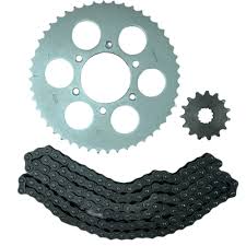 Kit Transmision Riffel Euromot Gxt 200 48T 15Z
