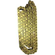 Cadena SEIPRO Con Oring Dorada 428H 140L