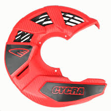 Cubre Disco de Freno Cycra Rojo