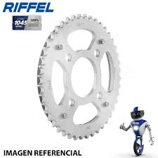 Catalina Riffel Yamaha XV250 45z