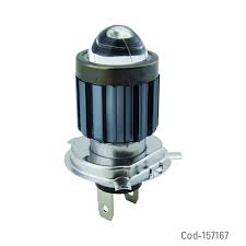Ampolleta Duo Color Ambar H4