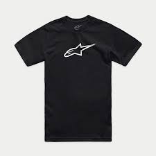 Polera Alpinestars Ageless 2.0 CSF Negro Blanco