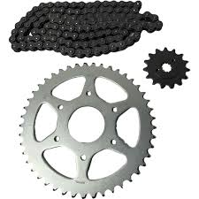 Kit Transmision Riffel Duke390 RC390 45Z 15Z