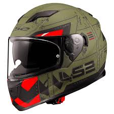 Casco LS2 FF320 Max Verde