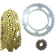 Kit Transmision Seipro FZ25 FAZER250 46D 14D DORADA