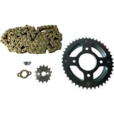 Kit Transmision Seipro Gixxer 150 SF DI 45T 15T 428 Dorada