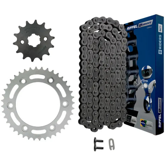 Kit Transmision Riffel Honda Tornado 38T 13T