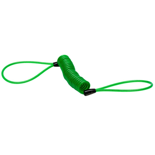Cuerda Candado disco VERDE