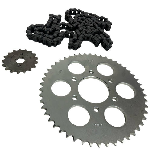Kit Transmision Riffel Haojue NK150 50T 17T