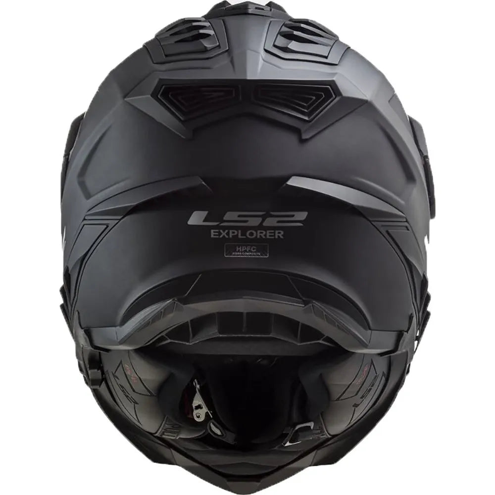 Casco LS2 MX701 EXPLORER Negro