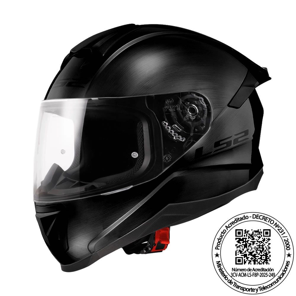 Casco LS2 FF802 FLASH II Jeans Titaneo