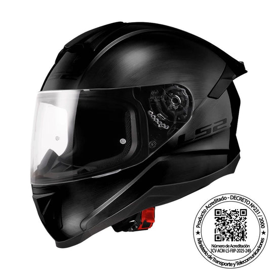 Casco LS2 FF802 FLASH II Jeans Titaneo