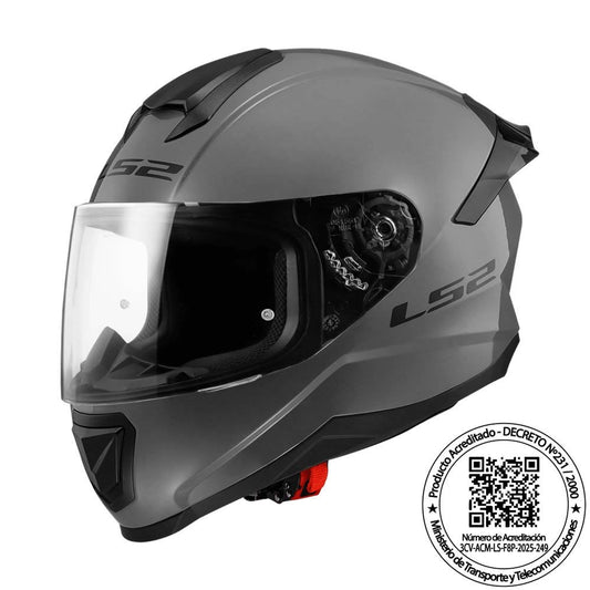 Casco LS2 FF802 FLASH II NARDO Gris