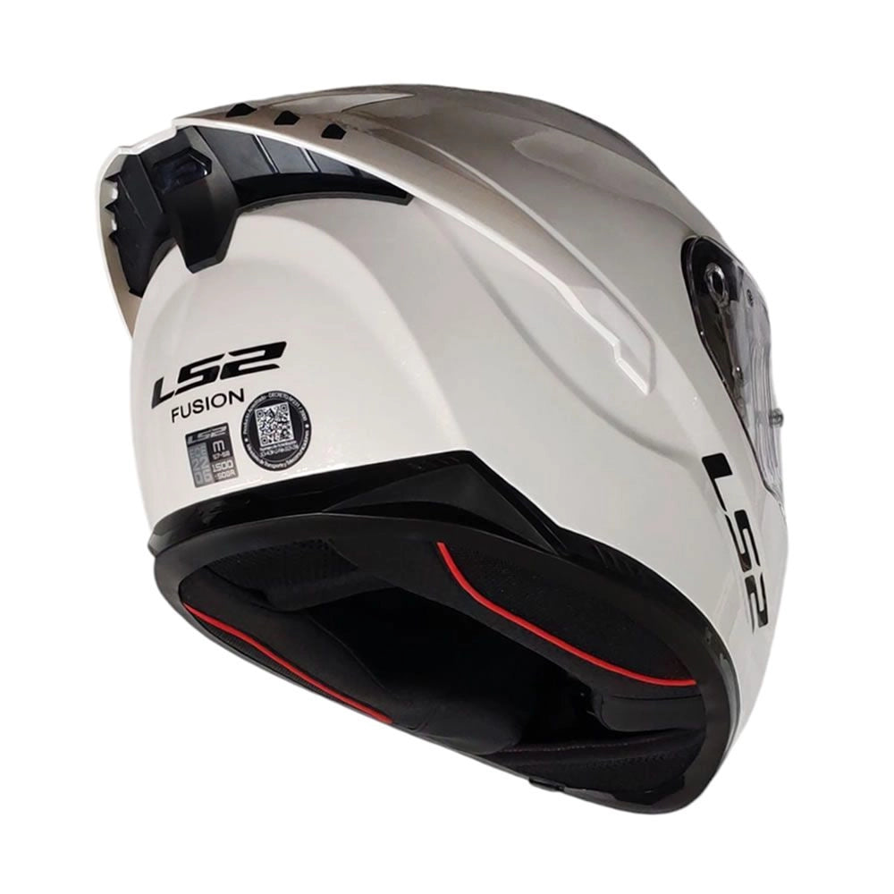 Casco LS2 FF806 Fusion Blanco