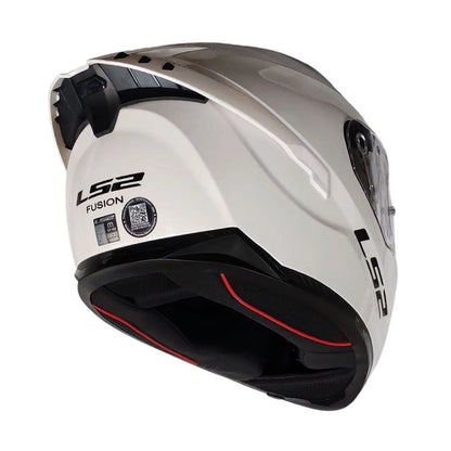 Casco LS2 FF806 Fusion Blanco