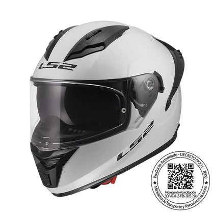 Casco LS2 FF806 Fusion Blanco