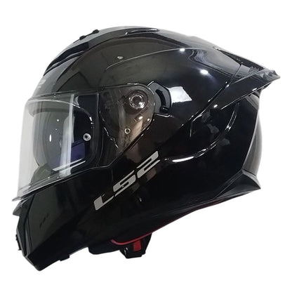 Casco LS2 FF806 Fusion Negro Brillante