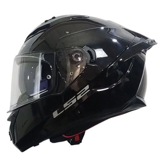 Casco LS2 FF806 Fusion Negro Brillante