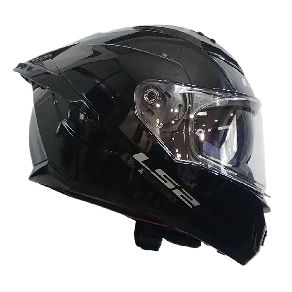 Casco LS2 FF806 Fusion Negro Brillante