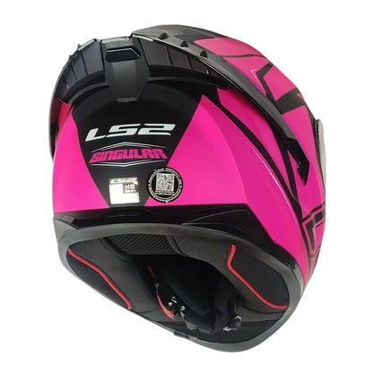 Casco LS2 FF806 Fusion Singular Rosado
