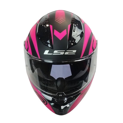 Casco LS2 FF806 Fusion Singular Rosado