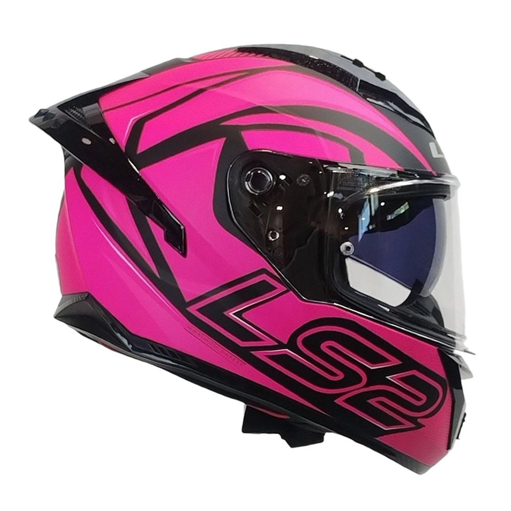 Casco LS2 FF806 Fusion Singular Rosado