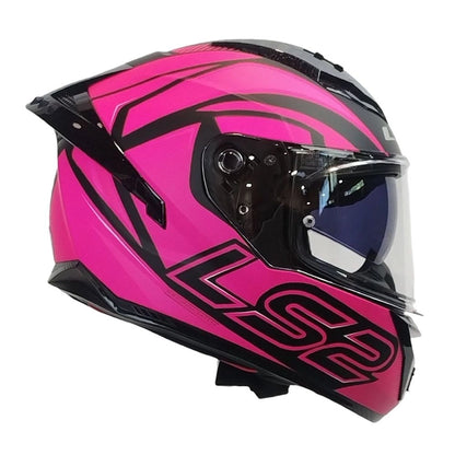Casco LS2 FF806 Fusion Singular Rosado