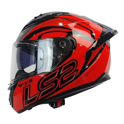 Casco LS2 FF806 Fusion Singular Rojo